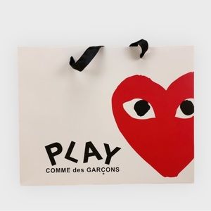 Comme des Garçons Shopping Bag